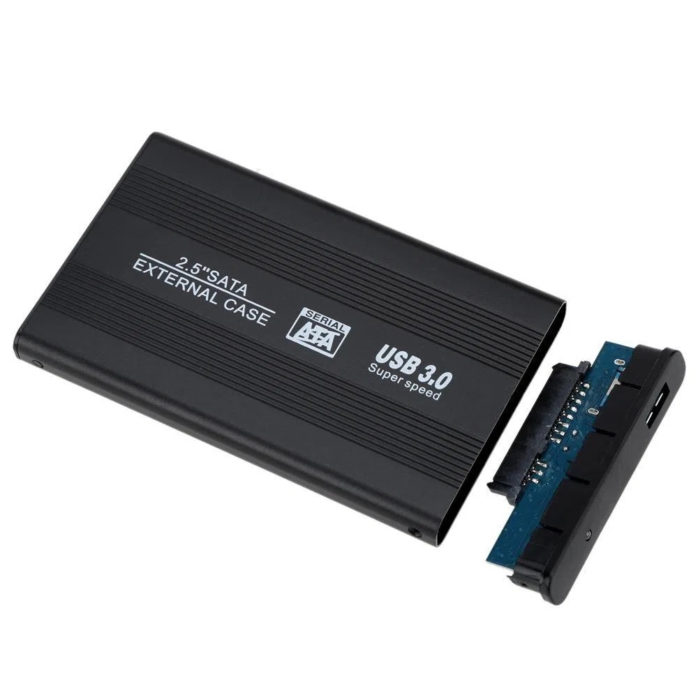  Caja Externa Para Disco Duro Portatil 2.5″ USB 3.0